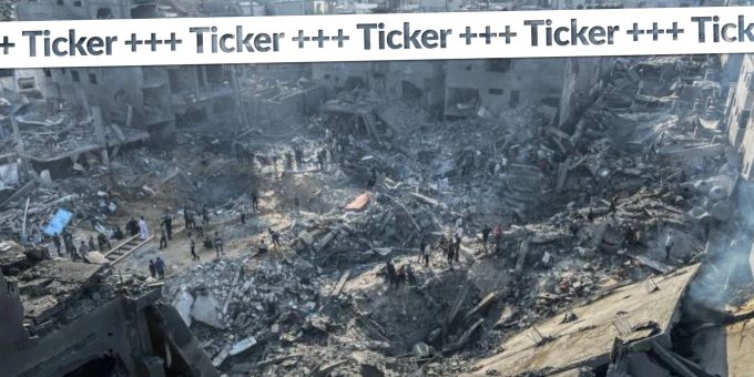 Angriff auf Lager - Israel: «Hamas will dieses Bild der Zerstörung»