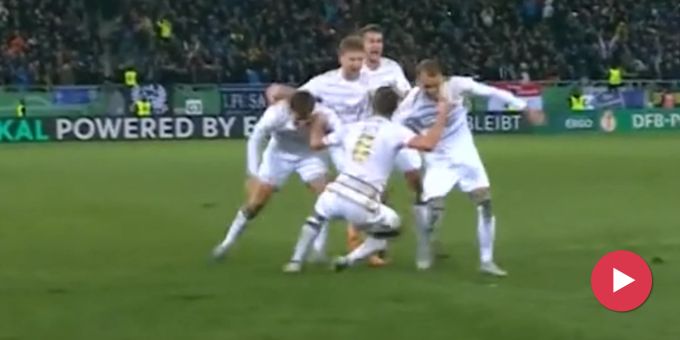 «Fussballwunder» - Saarbrücken steht nach Pokal-Coup gegen Bayern Kopf
