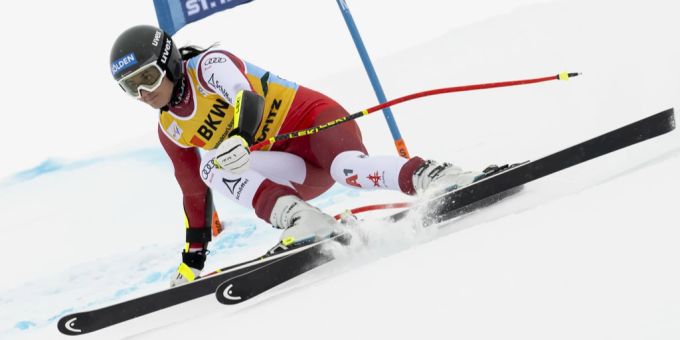 Franziska Gritsch hat den ÖSV verlassen. Franziska Gritsch