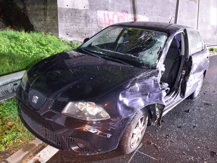 Unfall in Emmenbrücke