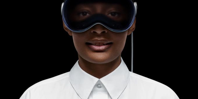 Apple Vision Pro ist ein Mixed-Reality-Headset, das Virtual-Reality und Augmented-Reality kombiniert. Apple Vision Pro