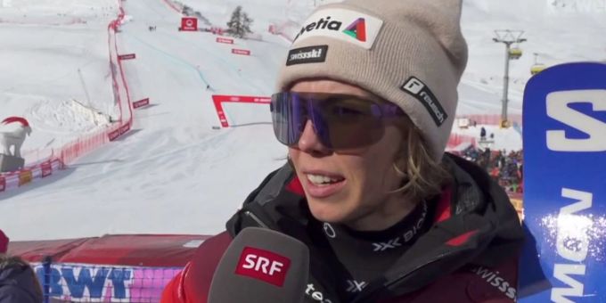 Achte in St. Moritz - Gisin: «Habe versucht, wie Shiffrin zu fahren»