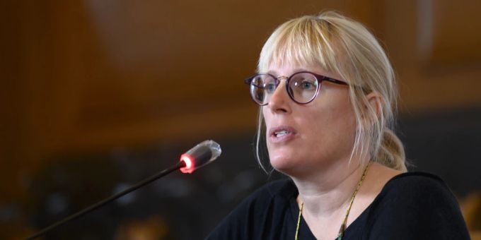 Barbara Grützmacher, mittlerweile oberste Kantonsärztin der Schweiz, im Oktober 2020. Barbara Grützmacher Coronavirus