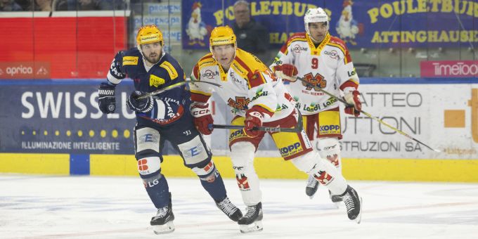 Der EHC Biel gewinnt auswärts bei Ambri-Piotta souverän. EHC Biel Ambri-Piotta