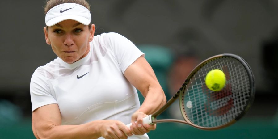 Simona Halep zieht vor den Sportgerichtshof.