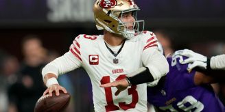 Purdy patzt - 49ers kassieren gegen Vikings nächste Pleite in der NFL