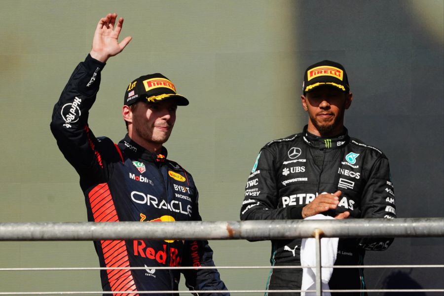 Max Verstappen Lewis Hamilton