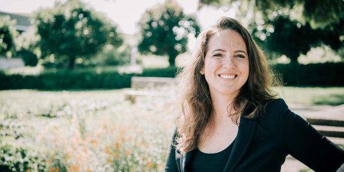 Nina Schläfli, Nationalratskandidatin der SP Thurgau. Nina Schläfli