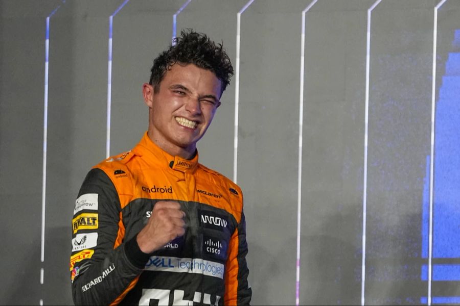 Lando Norris Formel 1