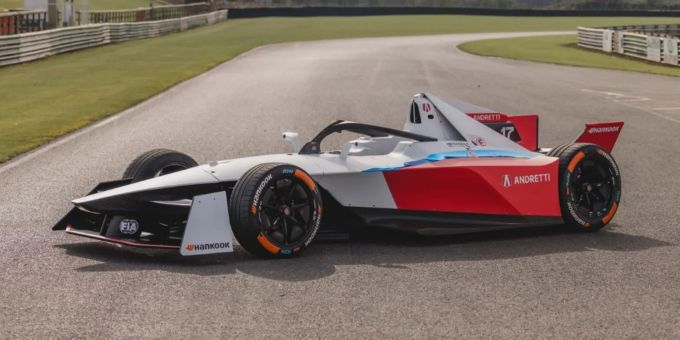 Auch Logo ist anders - Neuer Look für Formel-E-Weltmeisterteam Andretti
