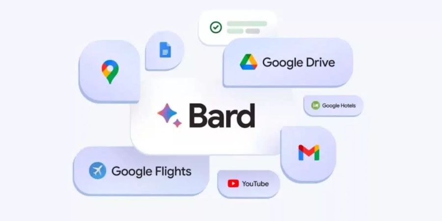 Logo von Google Bard.