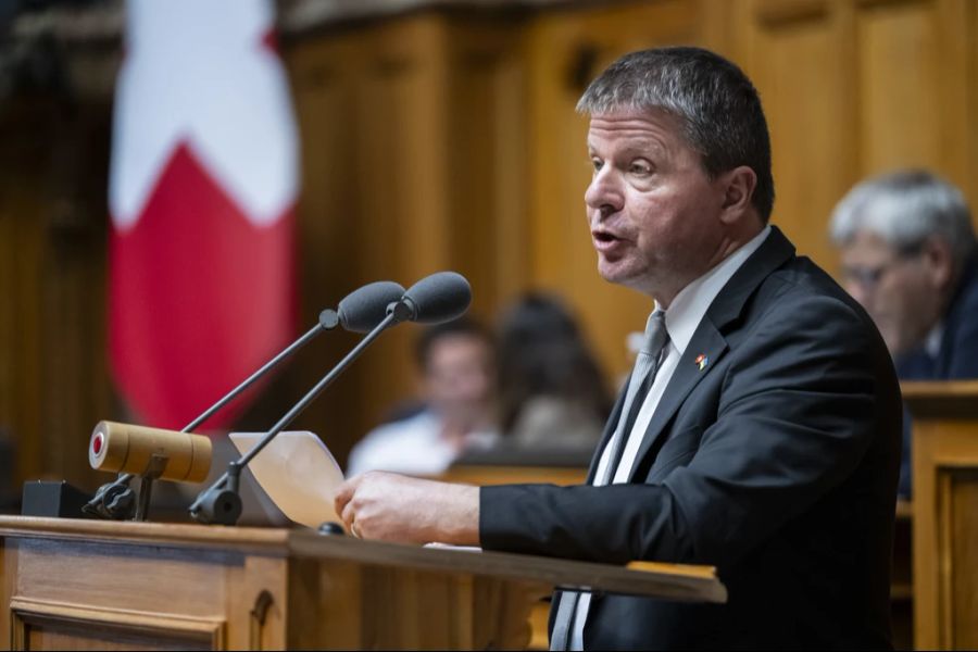 Innerhalb der Grünliberalen hat nur Martin Bäumle (ZH) eine Verbindung zu einer Krankenkasse.