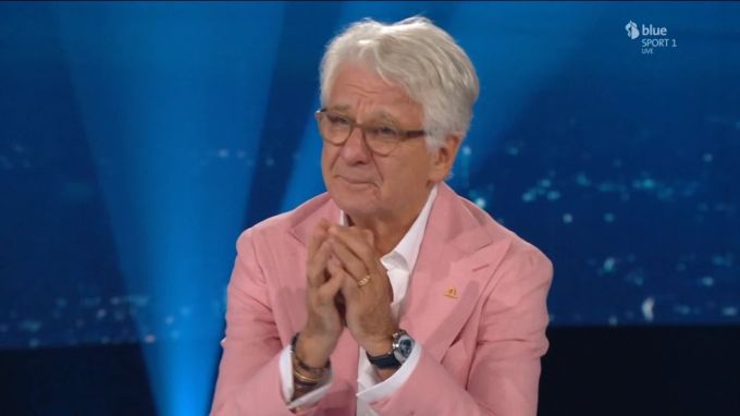 Marcel Reif geht mit Silvere Ganvoula von YB bei «blue» hart ins Gericht. Marcel Reif YB Belgrad