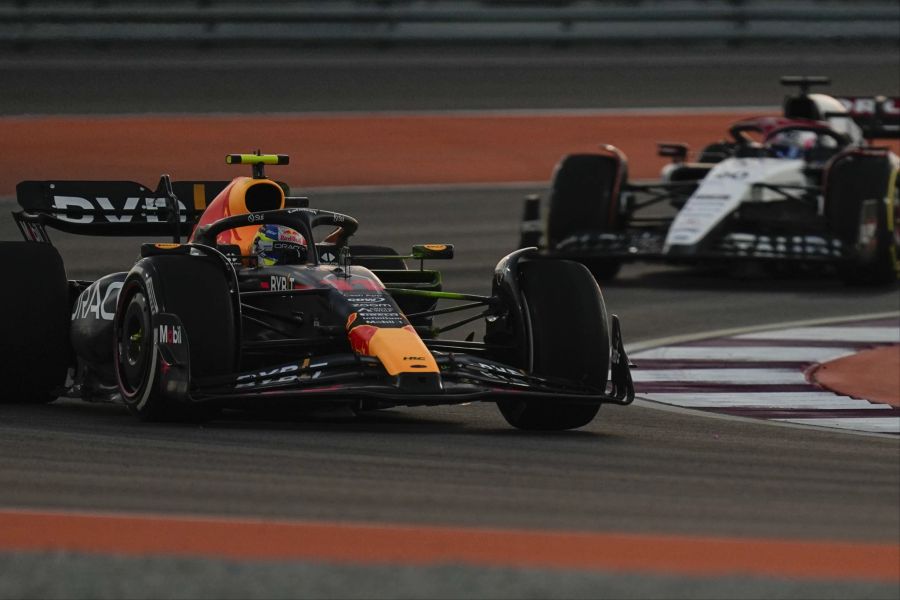 Verstappen Perez Katar