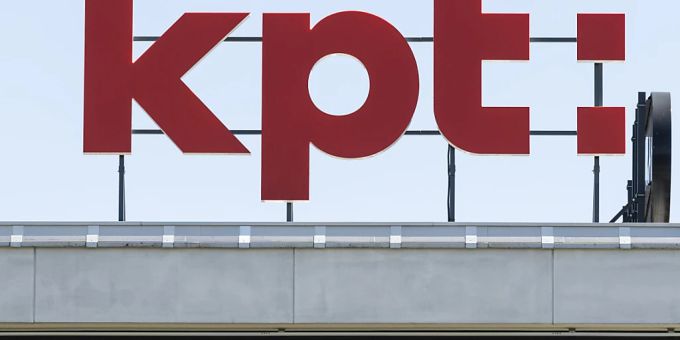 Logo des Krankenversicherers KPT auf dem Hauptsitz in Bern-Wankdorf. (Archivbild) Logo des Krankenversicherers KPT auf dem Hauptsitz in Bern-Wankdorf. (Archivbild)