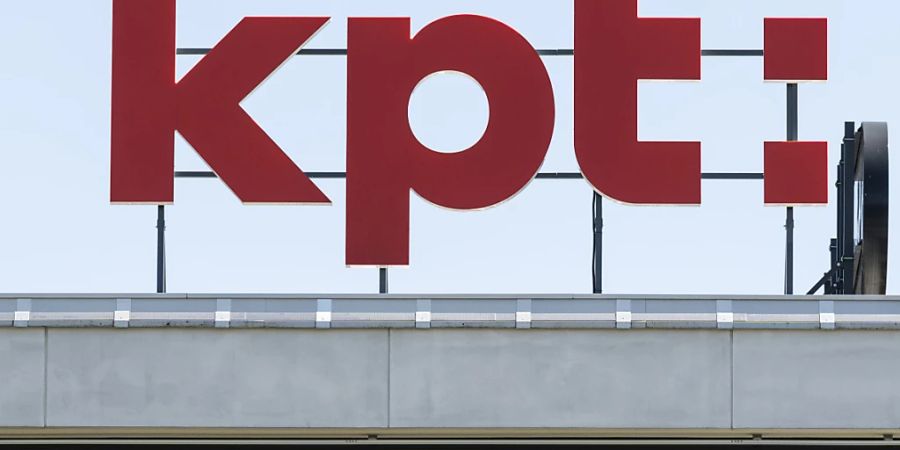 Logo des Krankenversicherers KPT auf dem Hauptsitz in Bern-Wankdorf. (Archivbild)
