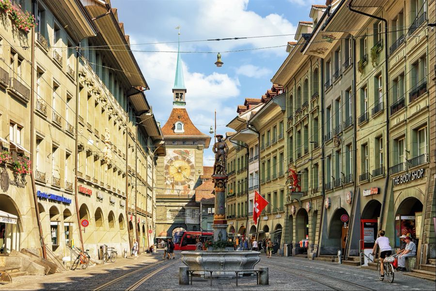 Bern, Altstadt, Zytglogge