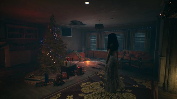 Der aus dem Jenseits auferstandenen Dame möchte man in «Crimson Snow» lieber nicht begegnen. games feiertage