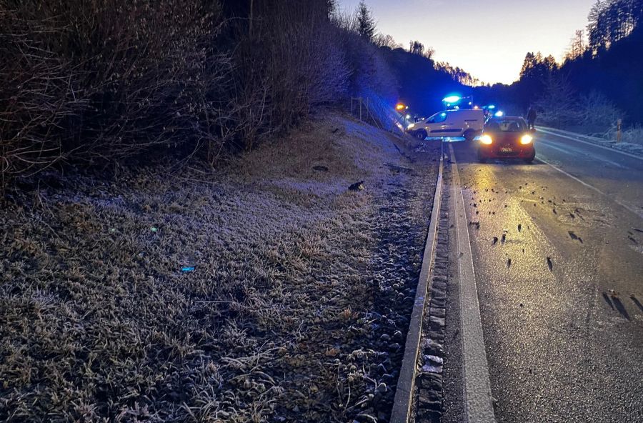 Röschenz: Zwei Verkehrsunfälle