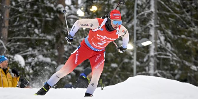 Niklas Hartweg Biathlon