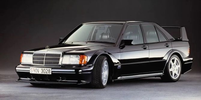 Mercedes-Benz 190 E 2.5-16 Evolution II