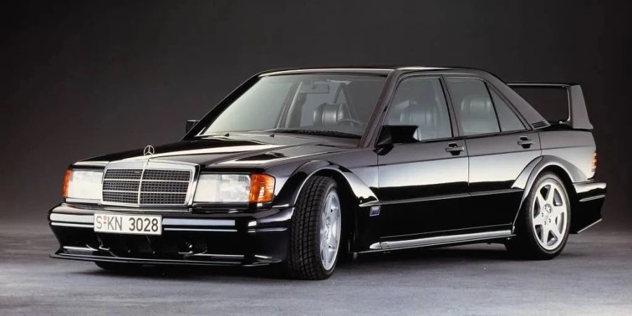 Mercedes-Benz 190 E 2.5-16 Evolution II, karosse