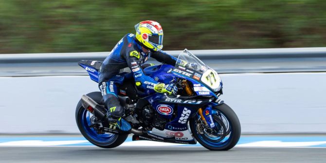 Dominique Aegerter Yamaha Superbike-WM