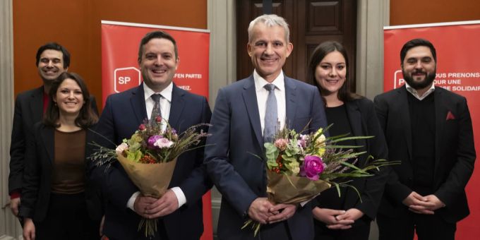 Berset-Nachfolge - SP schickt Jon Pult und Beat Jans ins Rennen