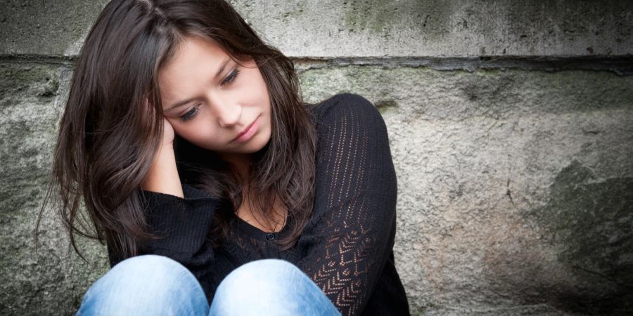Stress und Depressionen sind bei Teenagern keine Seltenheit.
