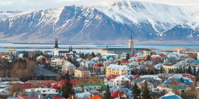 Reykjavik eu Island