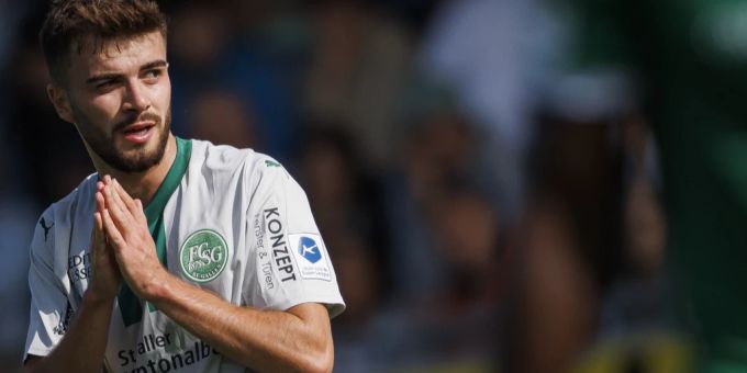 Betim Fazliji wird dem FC St.Gallen für mehrere Wochen nicht zur Verfügung stehen. FC St.Gallen