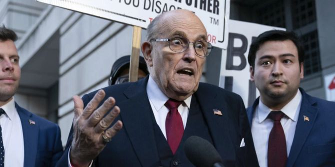 donald trump rudy giuliani