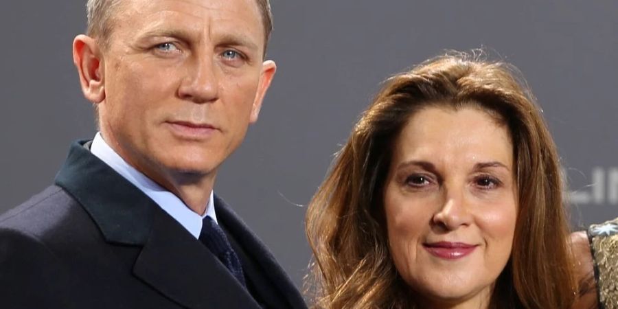 Barbara Broccoli James Bond