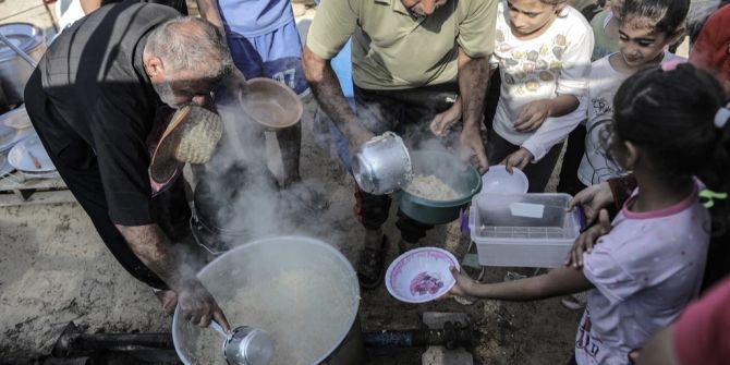 Humanitäre Hilfe Gaza Palästina