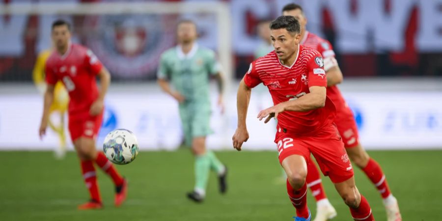 Fabian Schär Schweizer Nati