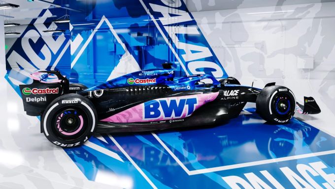 Formel 1 Alpine Vegas
