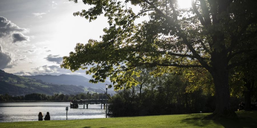 Wetter Schweiz Oktober