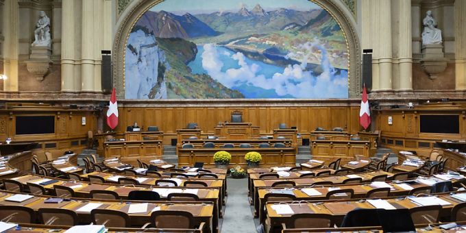In Bern - Nationalrat startet in erste Sitzung der neuen Amtsperiode