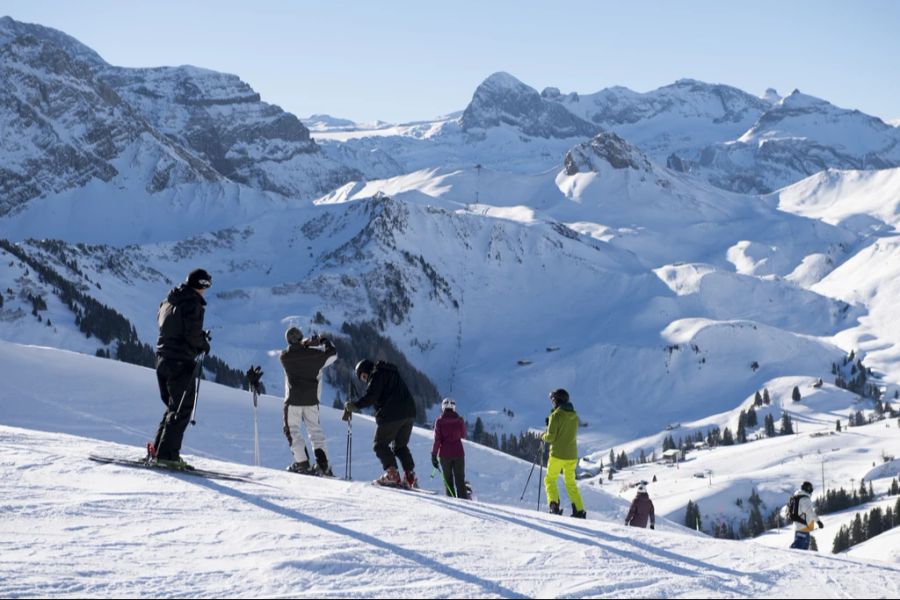 Adelboden-Lenk im Berner Oberland gehört zu den günstigeren Optionen ...