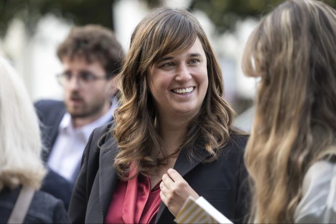 Alizée Rey von der Sozialdemokratischen Partei (SP) Freiburg. ständeratssitze freiburg