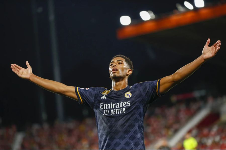 Jude Bellingham Real Madrid.