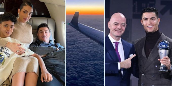 Georgina an Bord - Ronaldo holt Trostpreis in Zürich mit Privatjet ab