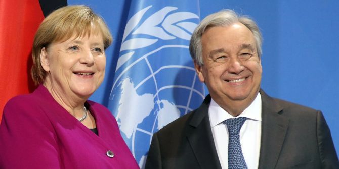 guterres merkel