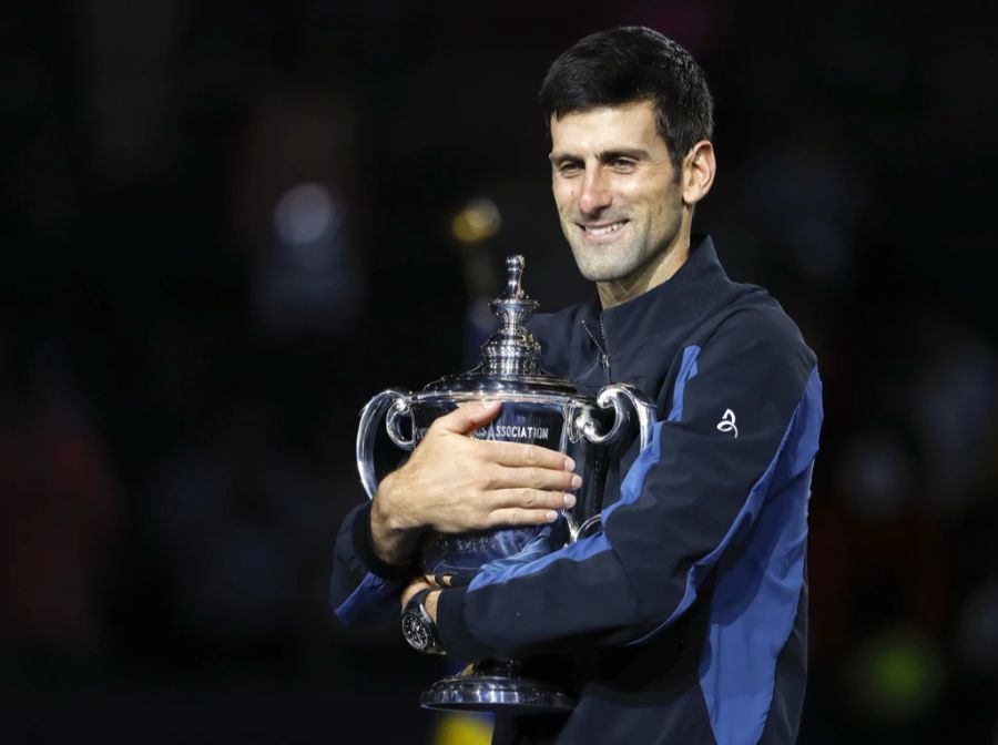 Bei den US Open war Djokovic dreimal erfolgreich, sein letzter Triumph datiert aus dem Jahr 2018.