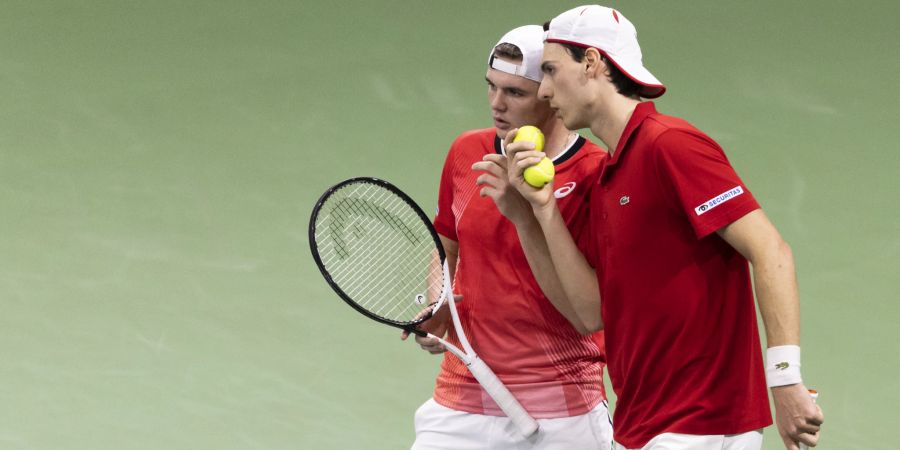 Hüsler Stricker Davis Cup