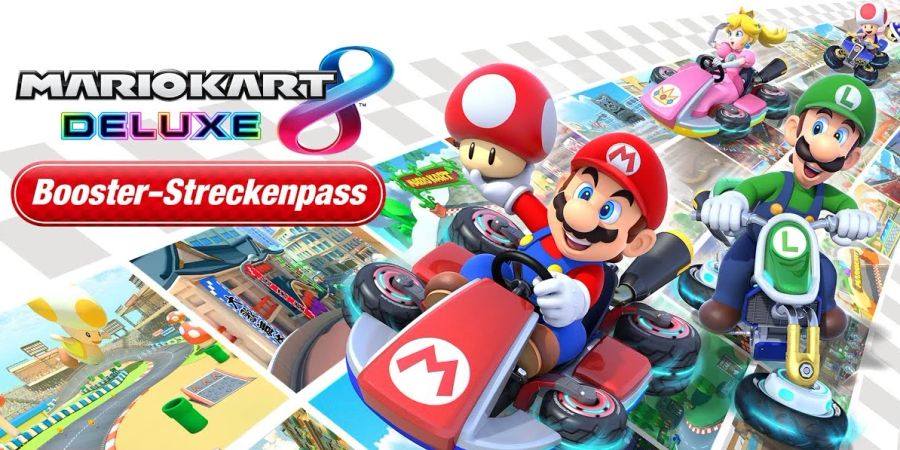 Mario Kart Booster-Streckenpass