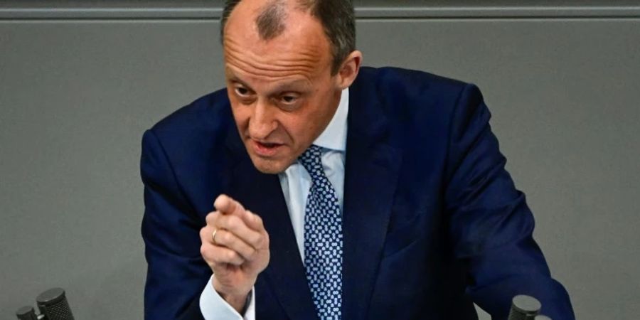 CDU-Chef Friedrich Merz