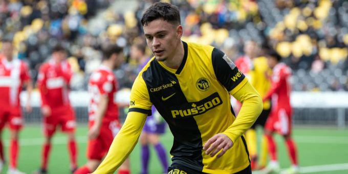 Fabian Rieder gehört zu den Aufsteigern der Saison. Fabian Rieder Super League