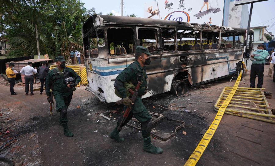 Proteste in Sri Lanka