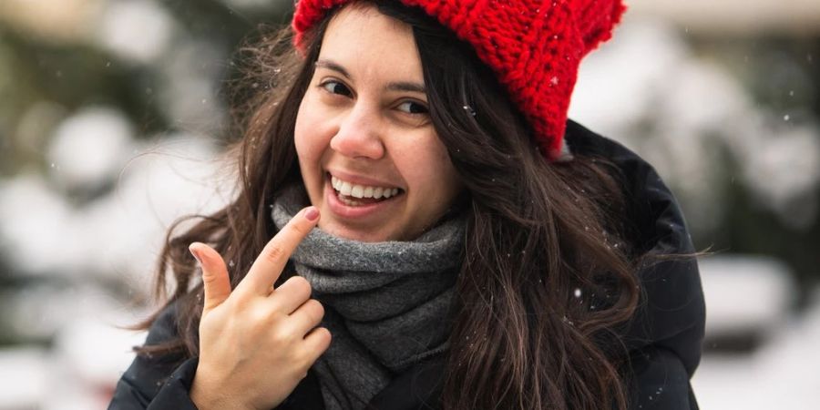 Lippenpflege ist besonders in den kalten Wintermonaten wichtig.